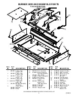 Preview for 8 page of KitchenAid KDRP467KSS09 Parts List