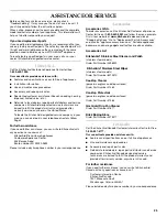 Предварительный просмотр 25 страницы KitchenAid KDRP487M Use And Care Manual