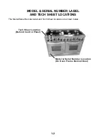 Preview for 6 page of KitchenAid KDRP487MSS - 48" Pro-Style Dual Fuel Range W Technical Education