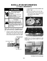 Preview for 11 page of KitchenAid KDRP487MSS - 48" Pro-Style Dual Fuel Range W Technical Education