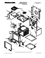 KitchenAid KDRP487MSS00 Parts List предпросмотр