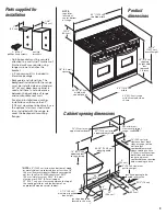 Предварительный просмотр 3 страницы KitchenAid KDRP487MSS01 Installation Instructions Manual