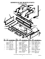 Preview for 8 page of KitchenAid KDRP487MSS02 Parts List