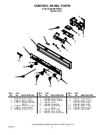 Preview for 5 page of KitchenAid KDRP487MSS03 Parts Manual