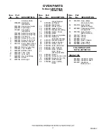 Предварительный просмотр 2 страницы KitchenAid KDRP707RSS00 Parts Manual