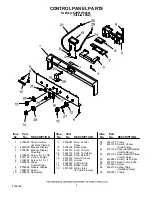 Предварительный просмотр 5 страницы KitchenAid KDRP707RSS00 Parts Manual