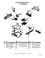 Предварительный просмотр 6 страницы KitchenAid KDRP707RSS00 Parts Manual