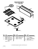 Предварительный просмотр 7 страницы KitchenAid KDRP707RSS00 Parts Manual