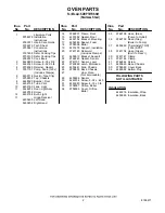 Preview for 2 page of KitchenAid KDRP707RSS01 Parts List