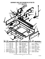 Preview for 8 page of KitchenAid KDRP707RSS01 Parts List