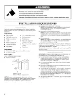 Preview for 4 page of KitchenAid KDRP767RSS00 Installation Instructions Manual