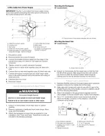 Preview for 11 page of KitchenAid KDRP767RSS00 Installation Instructions Manual