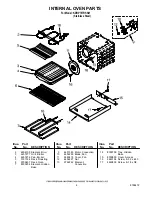 Предварительный просмотр 4 страницы KitchenAid KDRP767RSS01 Parts List