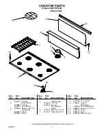 Предварительный просмотр 7 страницы KitchenAid KDRP767RSS01 Parts List