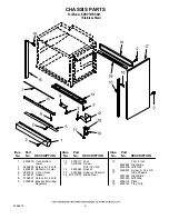 Preview for 9 page of KitchenAid KDRP767RSS01 Parts List