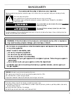 Preview for 3 page of KitchenAid KDRS407 Use And Care Manual