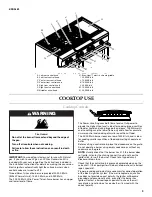 Preview for 9 page of KitchenAid KDRS407 Use And Care Manual