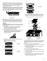 Preview for 11 page of KitchenAid KDRS407 Use And Care Manual