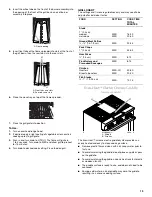 Preview for 13 page of KitchenAid KDRS407 Use And Care Manual