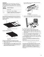 Preview for 19 page of KitchenAid KDRS407 Use And Care Manual