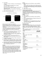 Preview for 21 page of KitchenAid KDRS407 Use And Care Manual