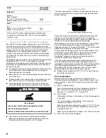 Preview for 22 page of KitchenAid KDRS407 Use And Care Manual