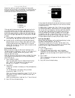 Preview for 23 page of KitchenAid KDRS407 Use And Care Manual