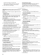 Preview for 26 page of KitchenAid KDRS407 Use And Care Manual