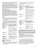 Preview for 39 page of KitchenAid KDRS407 Use And Care Manual