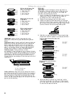 Preview for 40 page of KitchenAid KDRS407 Use And Care Manual