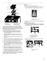 Preview for 41 page of KitchenAid KDRS407 Use And Care Manual