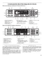 Preview for 45 page of KitchenAid KDRS407 Use And Care Manual