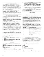 Preview for 46 page of KitchenAid KDRS407 Use And Care Manual