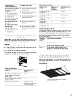 Preview for 49 page of KitchenAid KDRS407 Use And Care Manual