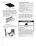 Preview for 50 page of KitchenAid KDRS407 Use And Care Manual