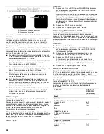 Preview for 52 page of KitchenAid KDRS407 Use And Care Manual