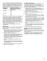 Preview for 57 page of KitchenAid KDRS407 Use And Care Manual