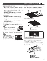 Preview for 15 page of KitchenAid KDRS407VSS Use And Care Manual