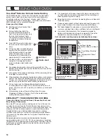 Preview for 18 page of KitchenAid KDRS407VSS Use And Care Manual