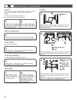 Preview for 24 page of KitchenAid KDRS407VSS Use And Care Manual