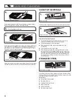 Preview for 26 page of KitchenAid KDRS407VSS Use And Care Manual