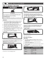 Preview for 28 page of KitchenAid KDRS407VSS Use And Care Manual