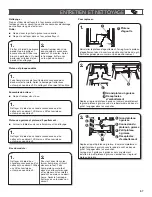 Preview for 57 page of KitchenAid KDRS407VSS Use And Care Manual