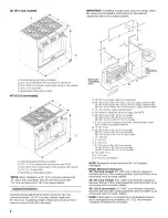 Предварительный просмотр 6 страницы KitchenAid KDRS407VSS00 Installation Instructions Manual