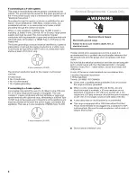 Preview for 8 page of KitchenAid KDRS407VSS00 Installation Instructions Manual