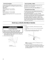 Preview for 10 page of KitchenAid KDRS407VSS00 Installation Instructions Manual