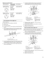 Preview for 13 page of KitchenAid KDRS407VSS00 Installation Instructions Manual