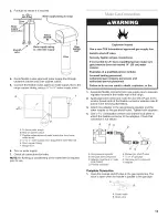 Предварительный просмотр 15 страницы KitchenAid KDRS407VSS00 Installation Instructions Manual