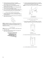 Preview for 16 page of KitchenAid KDRS407VSS00 Installation Instructions Manual