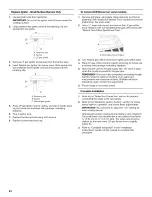 Preview for 24 page of KitchenAid KDRS407VSS00 Installation Instructions Manual